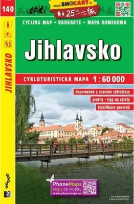 Obrázek produktu pro SC 140 Jihlavsko 1:60 000