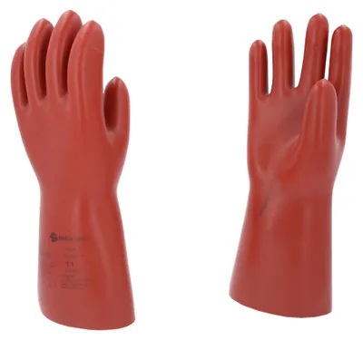 Produktbild von KS Tools 117.0097, Isolierende Handschuhe, Rot, Erwachsener, Männlich, UV-beständig, Latex