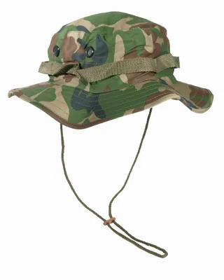 Produktbild von MIL-TEC Dschungelhut US Typ woodland Buschhut Tropenhut Sonnenhut Anglerhut Hut XL (61-62)