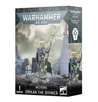 Produktbild von Warhammer 40.000 Necrons Orikan the Diviner