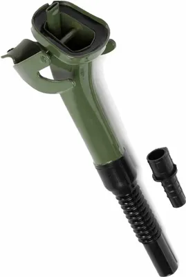 Produktbild von Auslaufrohr flex. 5-20 L für Metallkanister, grün (1 Stück)