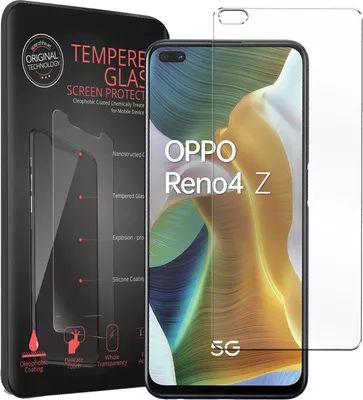 Produktbild von 2x Panzerglas für OPPO Reno 4 Z 5G Glas Folie Displayschutz Schutzfolie