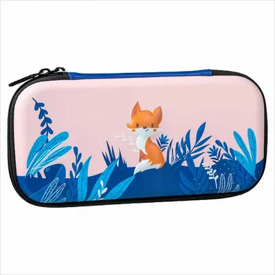 Produktbild von NACON Fox, Hartschalenkoffer, Nintendo, Mehrfarbig, Nintendo Switch, Nintendo Switch Lite, Kratzresistent, Schockresistent, Tragetasche