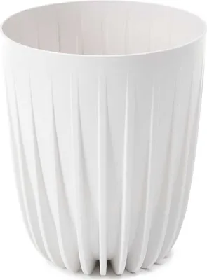 Immagine prodotto di HowHomely vaso da fiori 19x23 cm EKO bianco Deco