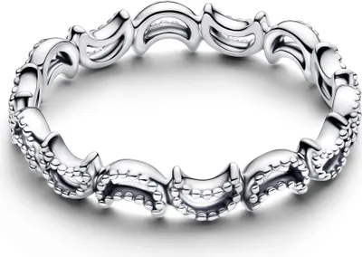 Image de Pandora anneau dames croissant de lune en argent sterling 194258C00 Gr. 52