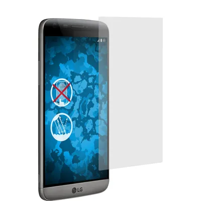 Produktbild von 2er-Pack PhoneNatic Displayschutzfolien matt  kompatibel mit LG G5