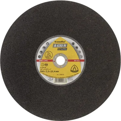 Produktbild von A 630 N Großtrennscheiben, 406 x 3,2 x 25,4 mm gerade, 353328