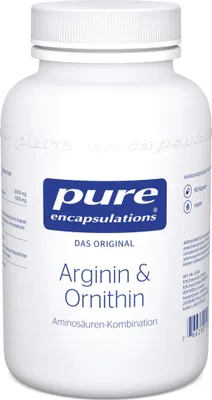 Produktbild von Pure Encapsulations Arginin+Ornithin Kapseln 90 St