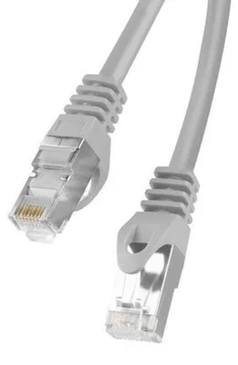 Obrázek produktu pro Lanberg PCF6-10CC-0200-S, 2 m, Cat6, F/UTP (FTP), RJ-45, RJ-45, Šedá