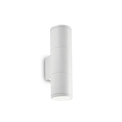 Obrázek produktu pro Moderní nástěnné světlo Gun Aluminium White 2 Lights Gu10