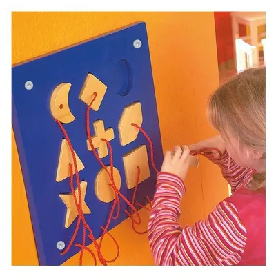Produktbild von Happy Kidz Wandelement "Steckformen" 2131113010