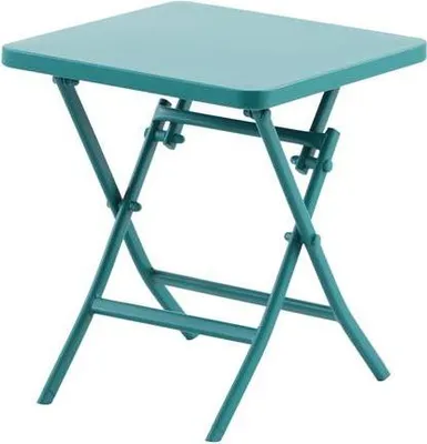 Produktbild von Garten-beistelltisch greensboro 40x40cm opalgrün  - Hespéride