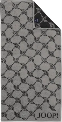 Produktbild von Joop! Handtuch Duschtuch Gästetuch Cornflower 1721-77 platin 50x100