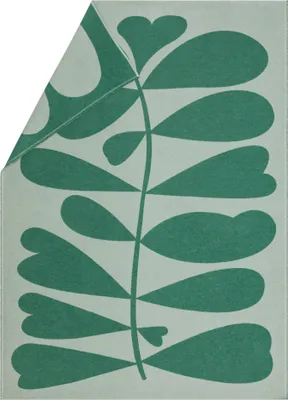 Produktbild von Flanelldecke Pflanze Farbe Grün 140x200cm von David Fussenegger