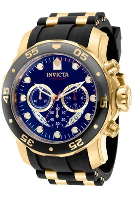 Image de Invicta Pro Diver - SCUBA 37229 Montre à Quartz pour Homme - 48 mm
