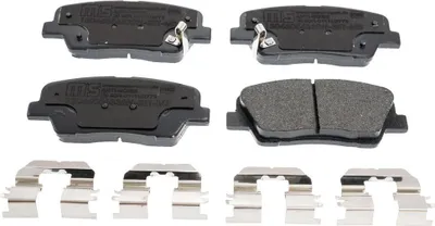 Obrázok produktu pre MS 13046056332N-SET-MS Brzdové doštičky, brzdové čeľuste zadnej nápravy pre KIA SORENTO II (XM)