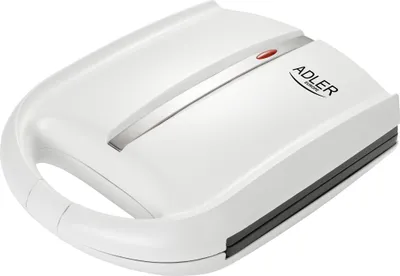 Obrázok produktu pre Adler AD 3039, 24 wafle/wafl, Biela, Bakelit, 1600 W, 220 - 240 V, 50 - 60 Hz