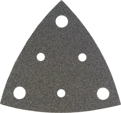 Obrázok produktu pre Wilpu 5 brúsnych listov zrnitosti 120 80 mm s držiakom STARLOCK
