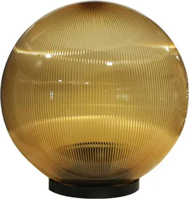 Zdjęcie produktu dla ACA Lighting oprawa zewnętrzna SPHERE D250 honey AC.180725G