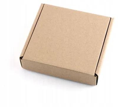 Produktbild von 15 x 15 x 3 cm Formschachtel in der Farbe Eco-Braun – Set mit 100 Stück