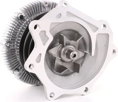 Produktbild von RIDEX Kühlmittelpumpe Wasserpumpe für NISSAN Patrol GR V SUV (Y61) 1260W0050