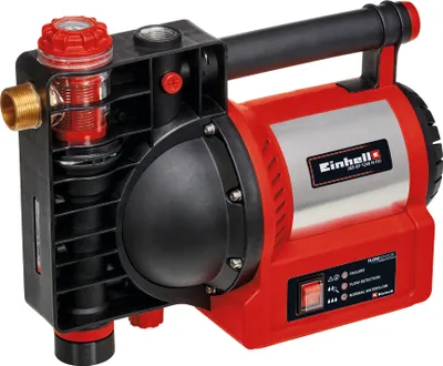 Produktbild von Einhell Gartenpumpe GE-GP 1246 N FS, Fördermenge max. 4600 l/h, Leistung 1200 W, Förderhöhe max. 50 m