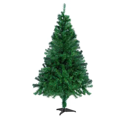 Produktbild von Künstlicher Weihnachtsbaum Nordmanntanne Grün 180cm,600 Astspitzen,Tannenbaum Klein, Spritzguss