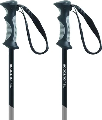 Immagine prodotto di Tsl Outdoor Hiking Alu 2 bastoni Nero,Argento 83-135 cm Nero,Argento 83-135 cm