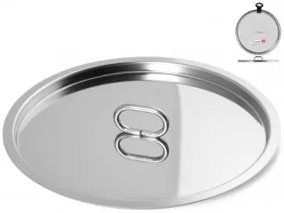 Produktbild von HOMe Deckel Ecopoint aus Edelstahl, 30 cm