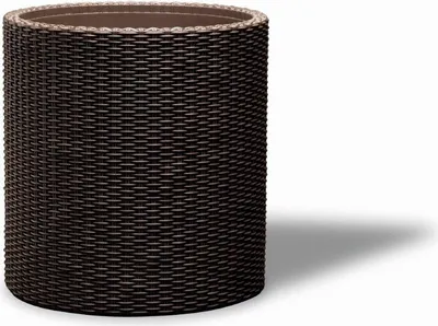 Zdjęcie produktu dla KETER Doniczka Cylinder M 36 X 36 X 373 cm - Brązowy 223941