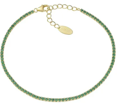 Immagine prodotto di Bracciali Tennis Collezione Oro Amen - donna
