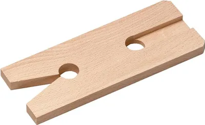 Produktbild von Laubsägetisch 175x65mm a.Buche gehobelt u.geschliffen