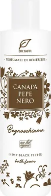 Obrázek produktu pro Dr. Taffi Pěna do koupele Canapa PepeNero 250 ml