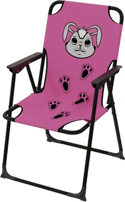 Produktbild von Kinder Klappstuhl Stuhl Campingstuhl Design Hase 2803-05
