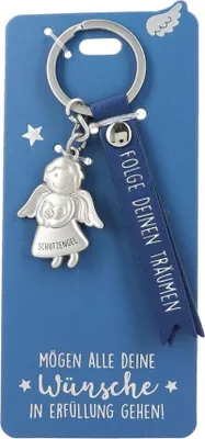 Produktbild von DEPESCHE Schlüsselanhänger Schutzengel Motiv 13