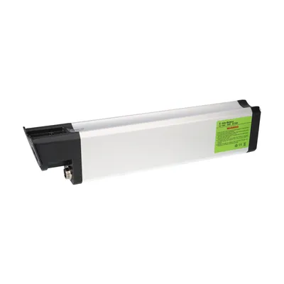 Zdjęcie produktu dla odpowiedni zintegrowany z ramą akumulator do elektrycznego roweru składanego z ogniwami Panasonic LI-Ion 24 V/8,8 Ah (222 Wh), czas ładowania ok. 4,5 h