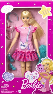 Produktbild von Brb Meine Erste Barbie Puppe Asst