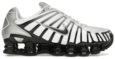 Produktbild von Nike Shox TL Metallic Silver Wolf Grey (Women's) - EU 46