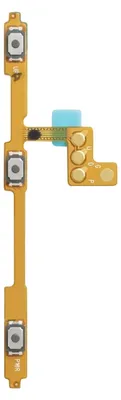 Immagine prodotto di Clappio, cavo Power Volume Flex di ricambio per Galaxy A17 5G, oro