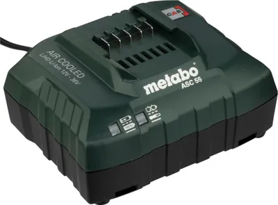 Zdjęcie produktu dla Ładowarka Metabo ASC 55, 12-36 V EU