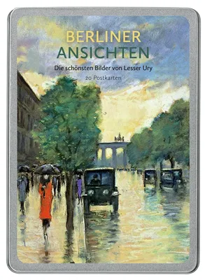 Immagine prodotto di Panorami di Berlino: Le immagini più belle di Lesser Ury