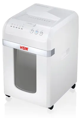 Immagine prodotto di HSM Autofeed X300 distruggi documenti Taglio a particelle 52 dB 23 cm Argento, Bianco