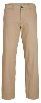Image de Pantalon chino Jj Rebel Kenni Sharp beige 32 / 32 pour homme, beige 32