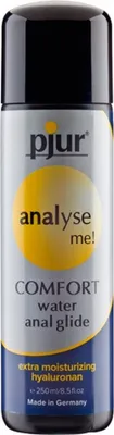 Zdjęcie produktu dla pjur analyse me! Nawilżający lubrykant 250 ml