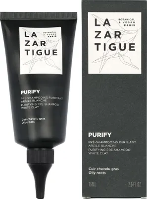 Produktbild von Lazartigue Purify Purifying Pre-Shampoo 75ml