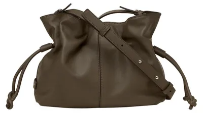 Produktbild von Marc O'Polo Leder Umhängetasche Simona Leather Crossbody Bag Mossy Earth dunkelbraun