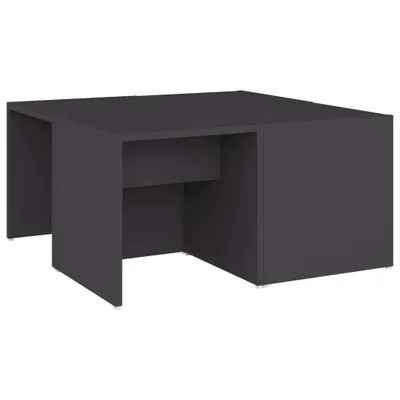 Produktbild von "WINTER SALE"Couchtisch - Wohnzimmer Tisch modern -e 4er-set - multifunktional& Moderne - Grau 33x33x33 cm Holzwerkstoff - Kaffeetisch NEU7838563
