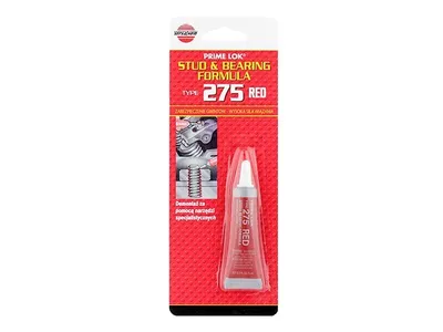 Obrázok produktu pre Anaeróbne lepidlo na závity - vysokoúčinné, červené, 6 ml
