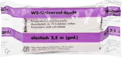 Produktbild von WS Kinder Universal Binde 2,5m x 6cm