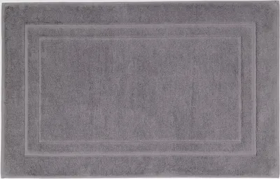 Produktbild von Badematten Classic 303 anthrazit - 774